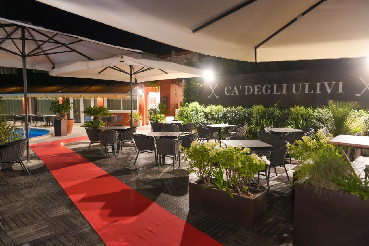 Golf Ca Degli Ulivi Hotel Marciaga ภายนอก รูปภาพ